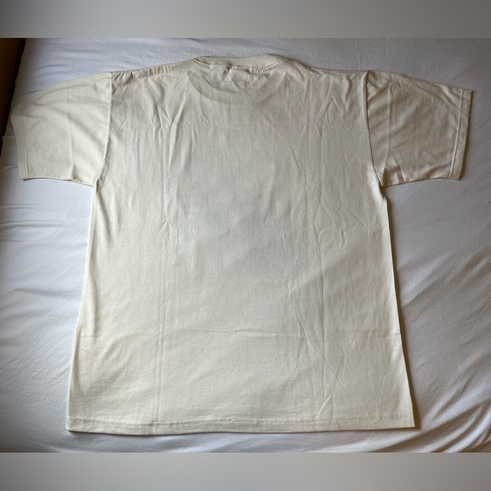 Women's 1997 NWOT R Baxter Scarecrow Graphic Tee Jerzees L Grannycore Fall - Picture 8 of 8